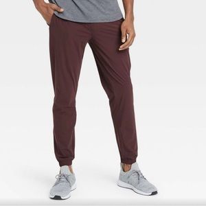 Men's Lightweight Run Pants - All in Motion Berry M